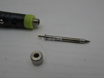 usb паяльник фиксатор жало