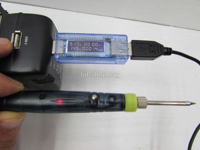 usb паяльник Максимальный ток потребления